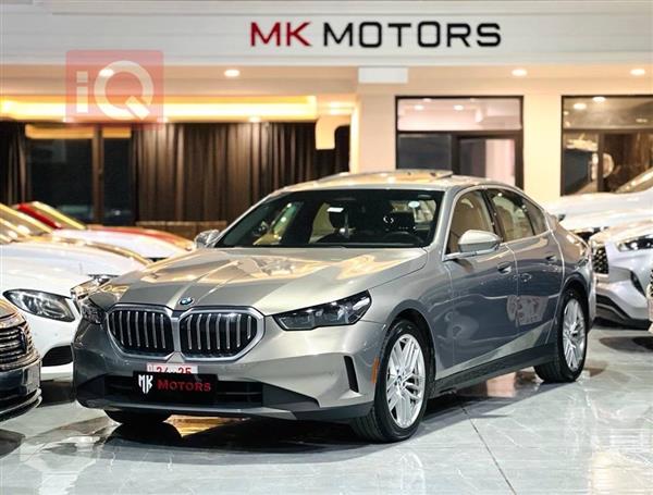 بي ام دبليو الفئة 5 2024 للبيع في العراق - دهوك